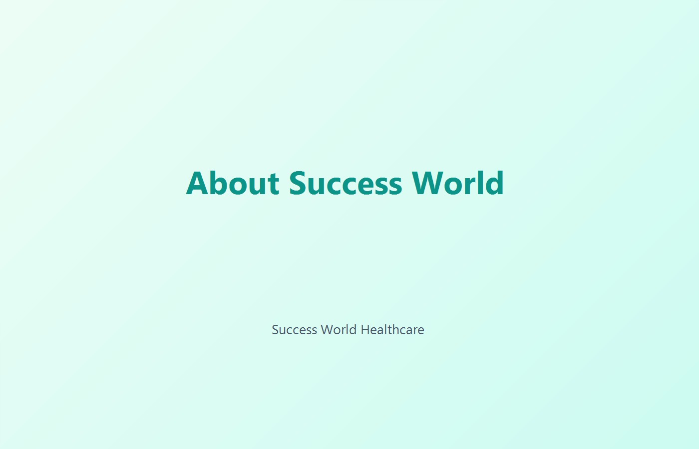SW Home Care professional healthcare team serving patients in Bangalore
