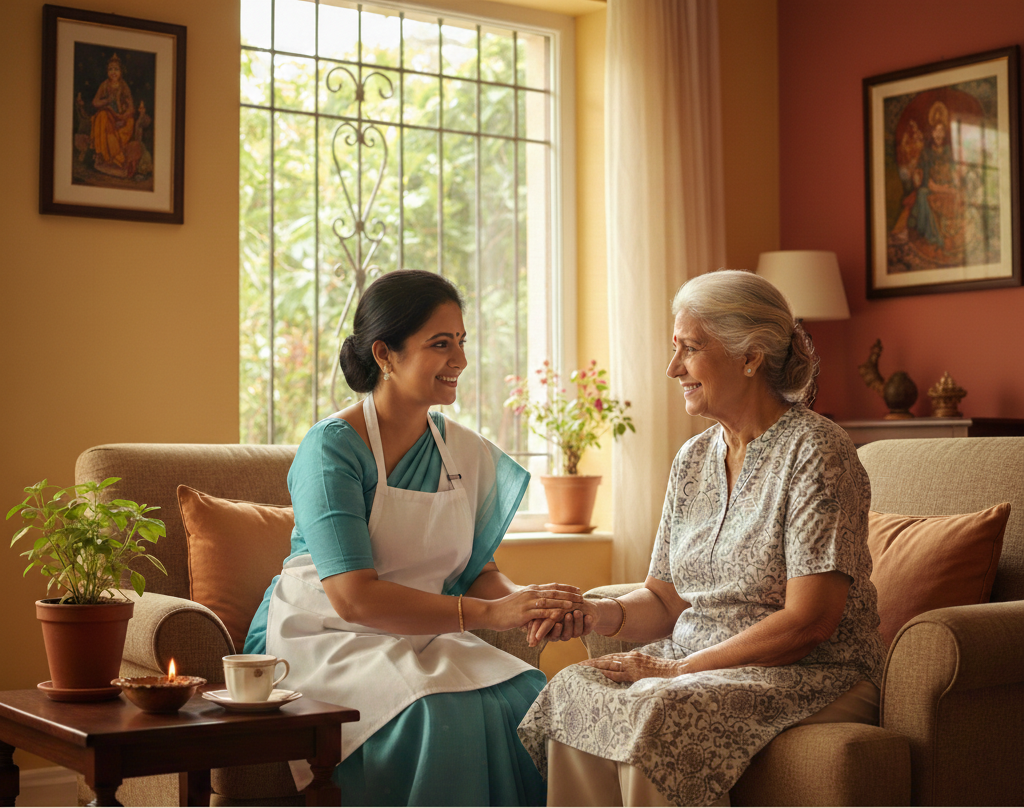 Patient attendant and companionship services in Bangalore