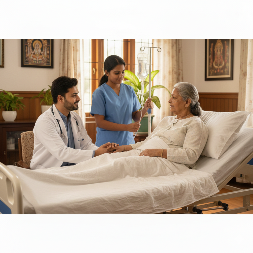 Post surgery recovery care at home in Bangalore