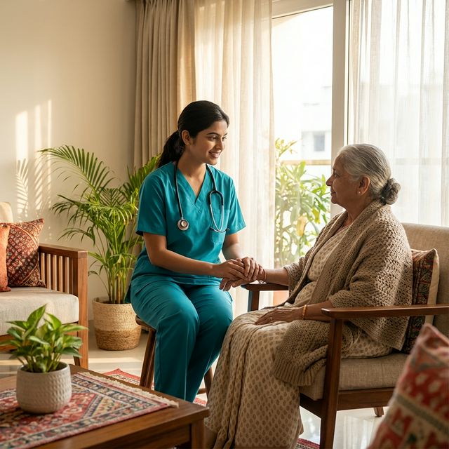 SW Home Care healthcare team providing compassionate home care in Bangalore