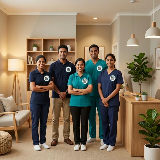 SW Home Care certified healthcare professionals team